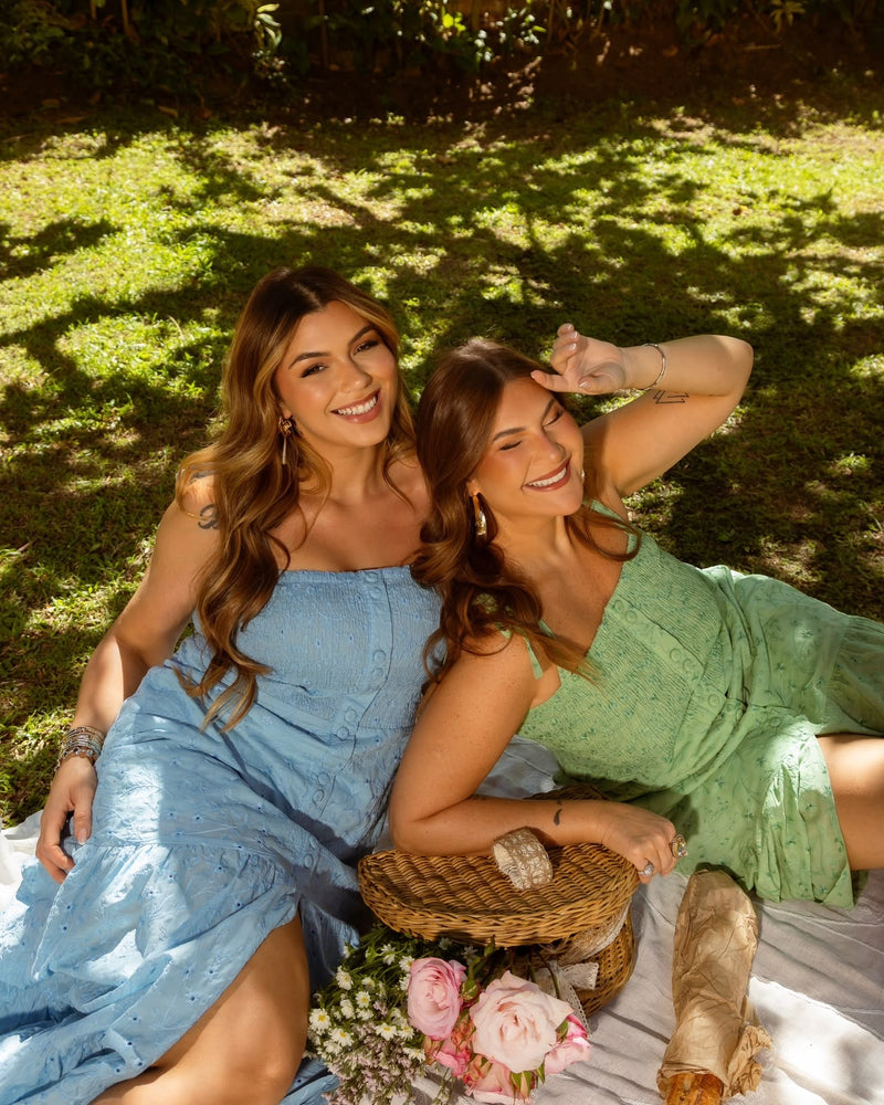 VESTIDO LONGO AMALFITANA
