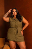 CONJ  DE PARKA COM SAIA SHORT 11448