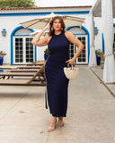 VESTIDO CANELADO VITTORIA 260930