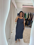 VESTIDO JEANS LONGUETE