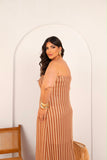 VESTIDO LONGO EM TELA 15138