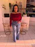 BLUSA OMBRO A OMBRO