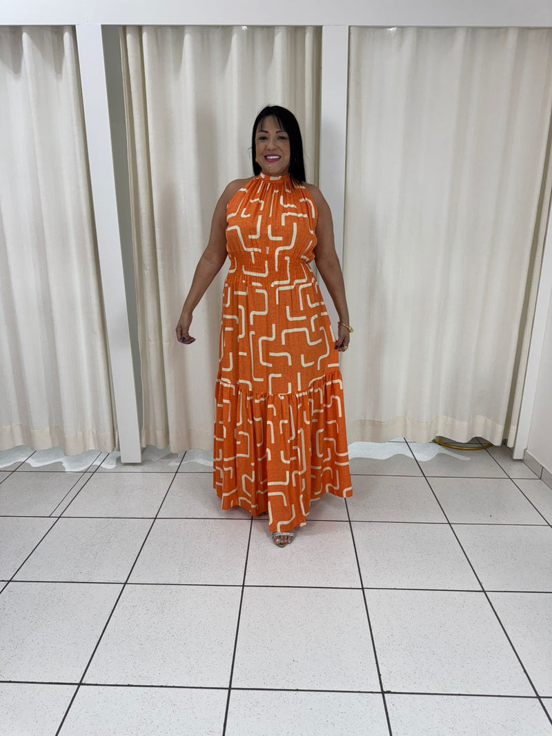 VESTIDO FRENTE UNICA