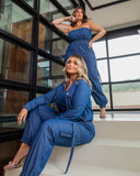 JAQUETA JEANS MARIA FRANCIA