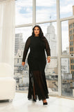 VESTIUDO EM TULE TRABALHADO 15134