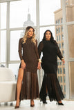 VESTIUDO EM TULE TRABALHADO 15134