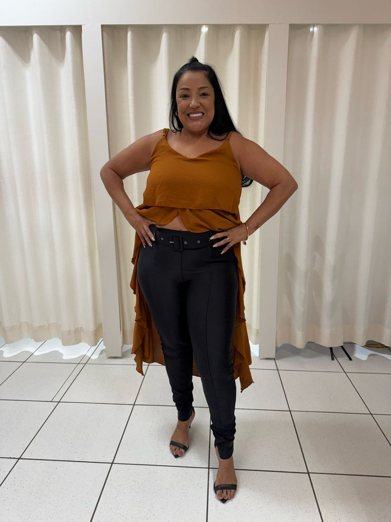 BLUSA BOHO CHICK BABADO