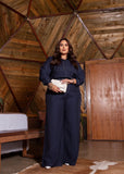 CONJUNTO CAMISA/CALCA PESPONTADO