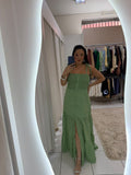 VESTIDO LONGO AMALFITANA