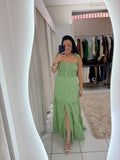 VESTIDO LONGO AMALFITANA