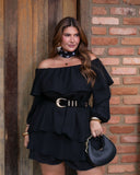 CONJUNTO GEORGETTE