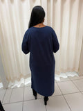 VESTIDO ROSANA MANGA CURTA