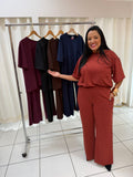 CONJUNTO MOLETINHO MANGA CURTO BOLSO