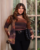 BLUSA TULE LENCO