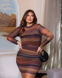 VESTIDO TULE COM FORRO VISCOLYCRA