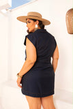 CONJUNTO CAMISA C/ SAIA SHORT 11488