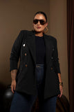 BLAZER ALFAIATARIA COM SEIS BOTOES 12149