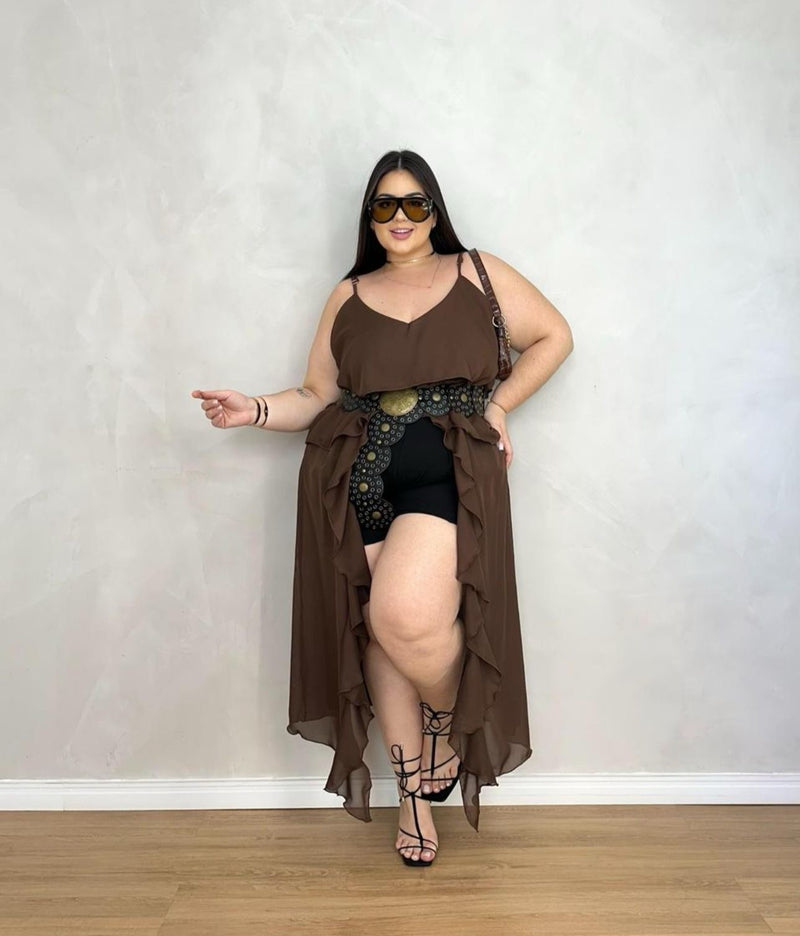 BLUSA BOHO CHICK BABADO