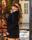 BLAZER ALFAIATARIA PESPONTO